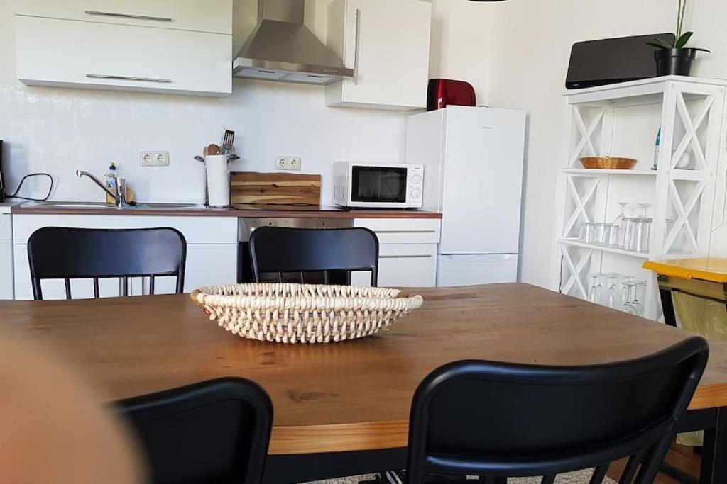 Ferienwohnung Wellenglitzern Breege Exterior foto