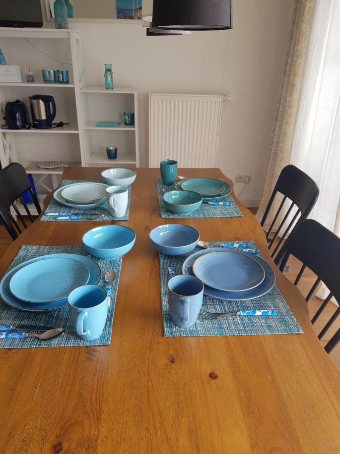 Ferienwohnung Wellenglitzern Breege Exterior foto