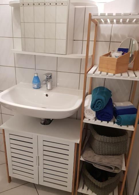 Ferienwohnung Wellenglitzern Breege Exterior foto