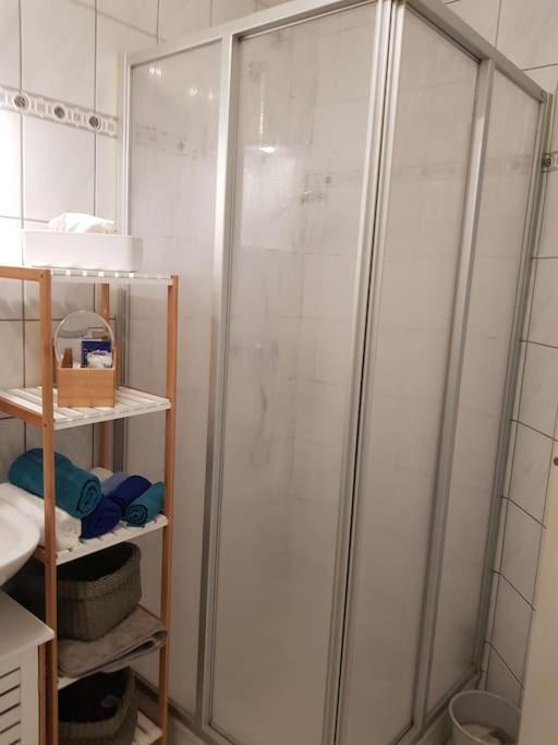 Ferienwohnung Wellenglitzern Breege Exterior foto