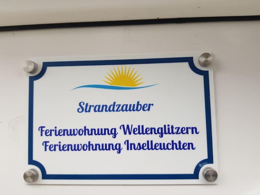 Ferienwohnung Wellenglitzern Breege Exterior foto