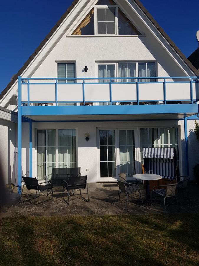 Ferienwohnung Wellenglitzern Breege Exterior foto